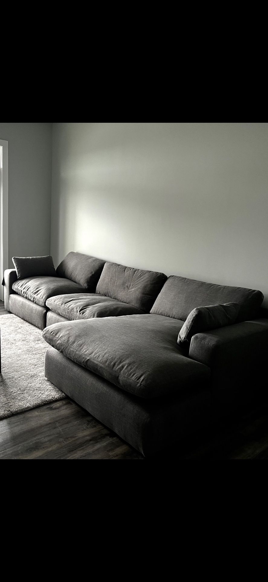 Modular Gray Couch