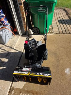 Snow blower