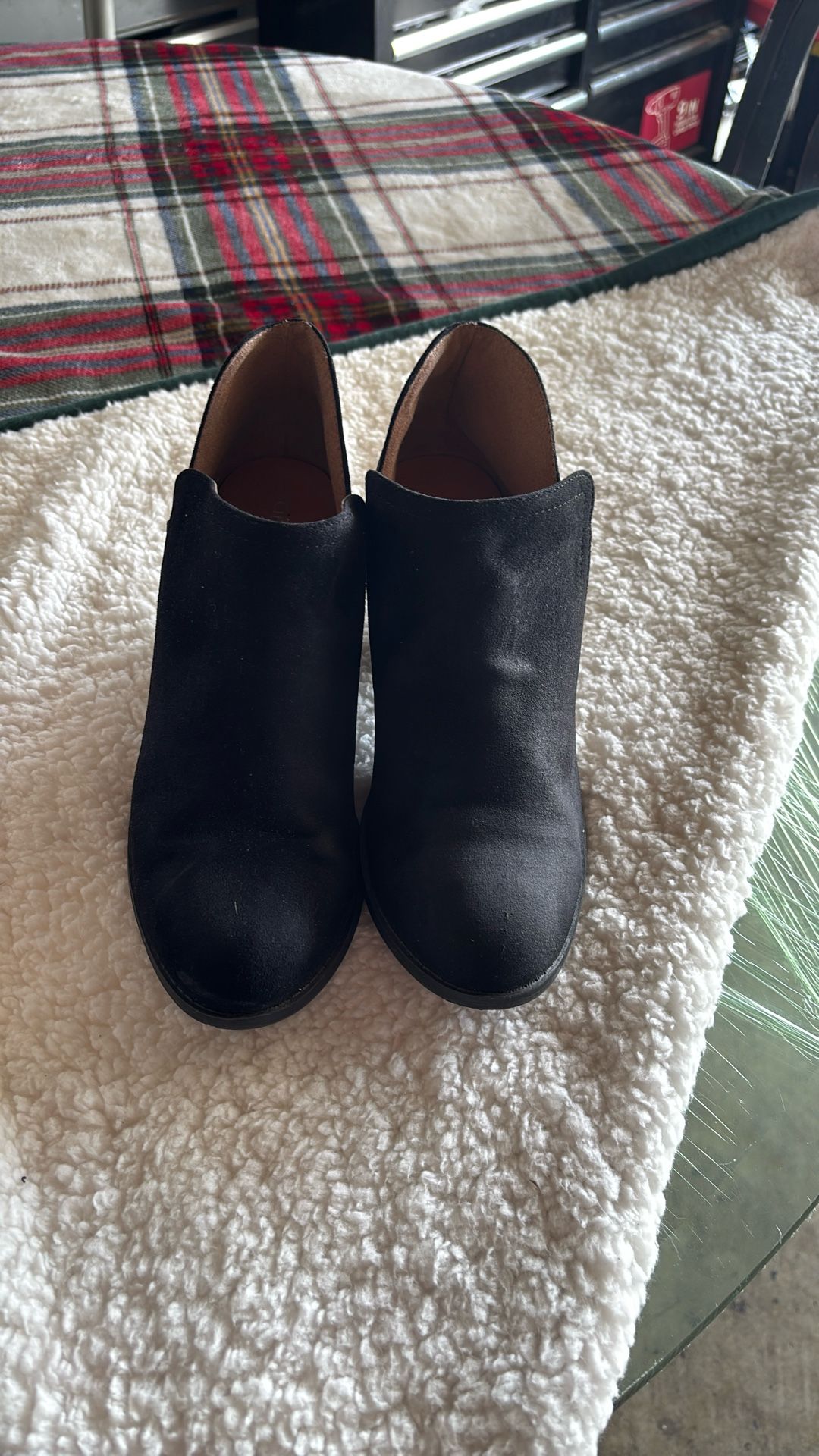 Black Booties