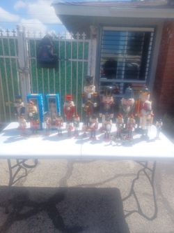 Nutcrackers  For Sale. $80.00