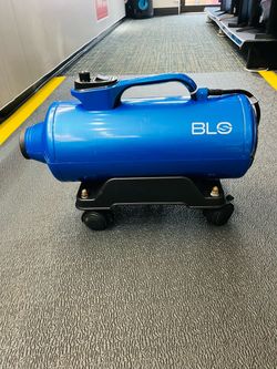 BLO Air-GT High-Powered Car & Pet Dryer Blower with Hose & Rolling Base