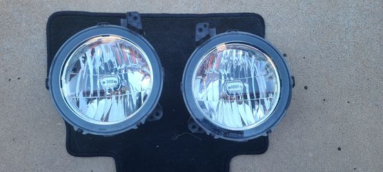 Headlights For Jeep