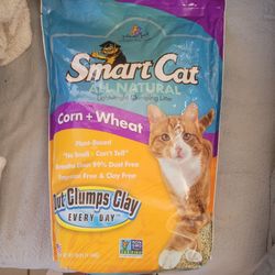 Smart Cat All Natural Corn & Wheat Cat Litter 10 lbs