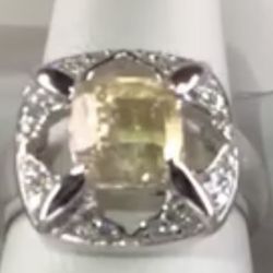 925 Silver Ring 