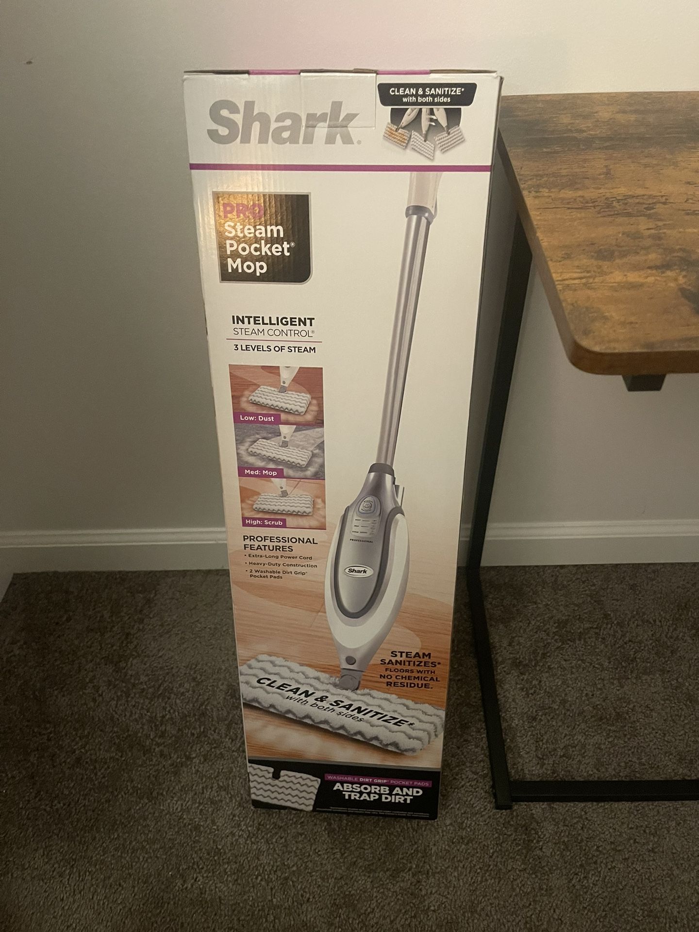 Shark Pro Steam Pocket Mop