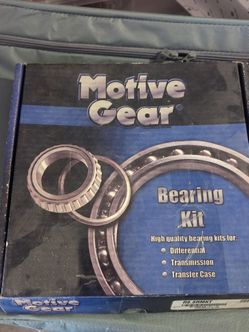 Bearing kit