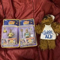 Alf Neca  Target Exclusive Figure Lot 