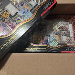 paldean fates collection box