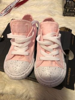 Confetti Pink Converse