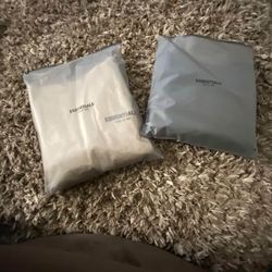 Brand New Small Essential Hoodie Charcoal