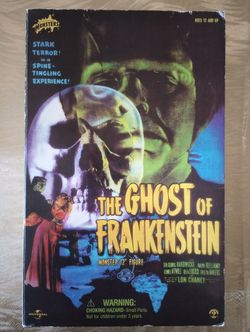 Universal Studios Monsters The Ghost Of Frankenstein Figure 12 Inch