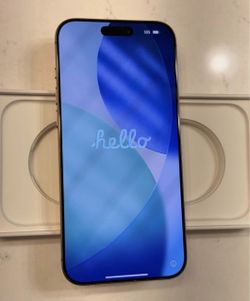 New IPhone 16 pro max T-Mobile/MetroPcs 256GB Gold