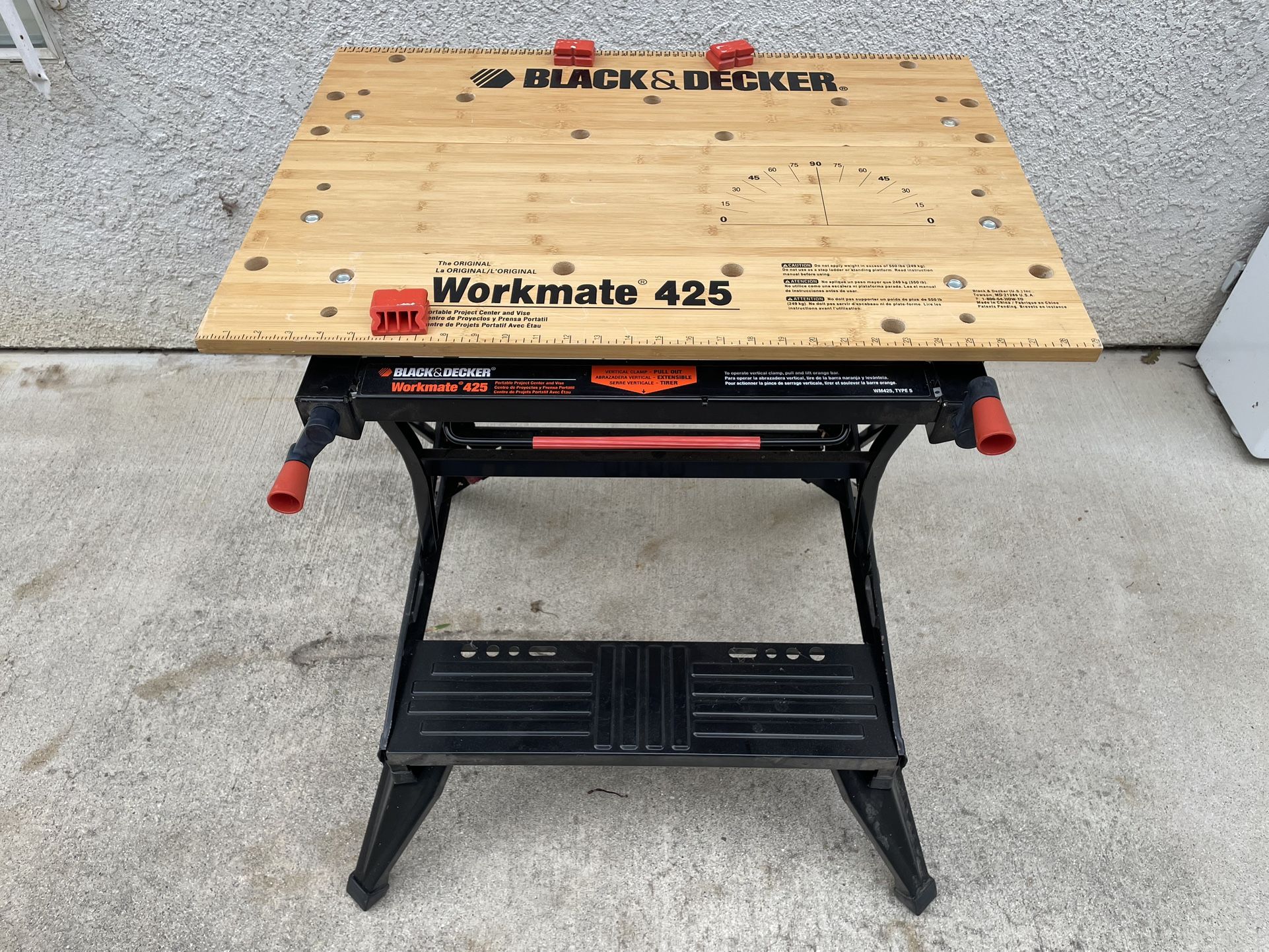 Portable Work Table