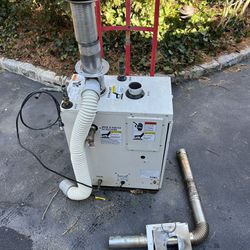 Tankless Hot water Heater Toyotomi Oil