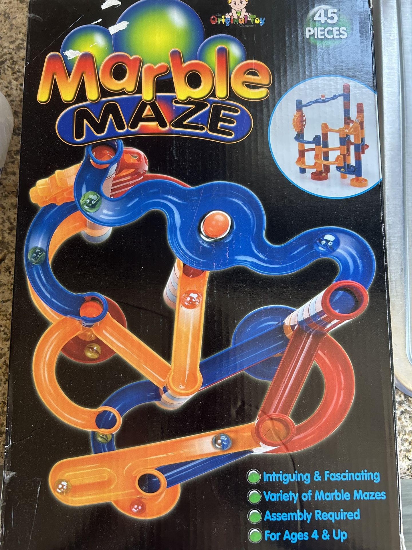 Marble Maze