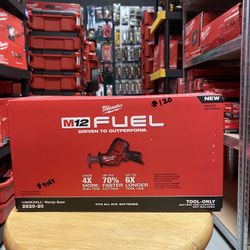 M12 FUEL 12V Lithium-Ion Brushless Cordless HACKZALL Reciprocating Saw (Tool-Only)