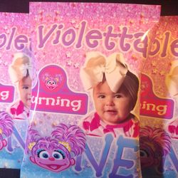 Birthday Party Favors 