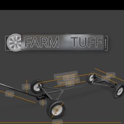 Farm tough 03813 Trailer 