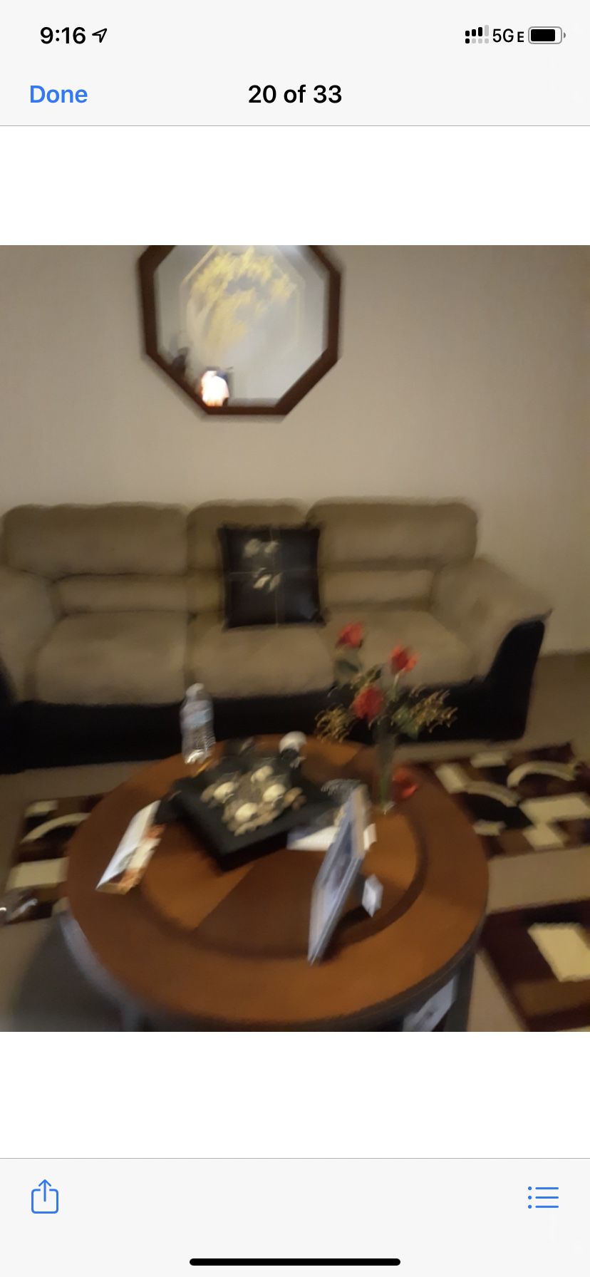 Living room furniture set