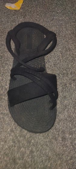 Women's size 7 sandals both worn once take both $10
