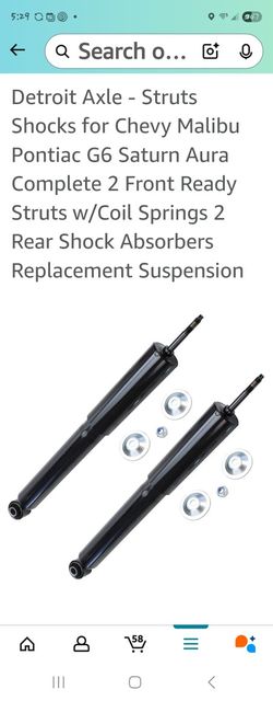 2 Rear Shock Absorbers Make/Model in Description 