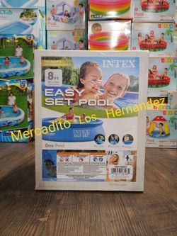 8ft Swimming Pools 💥Intex Easy set