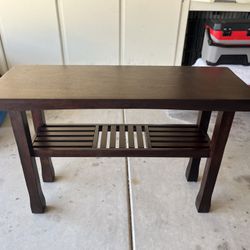 World Market Console Table 