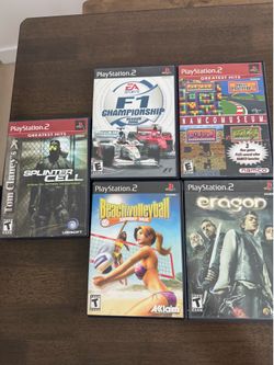 Ps2 lot #3 ($10 each)