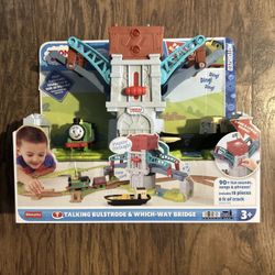 Thomas The Train Friends Talking Bulstrode Track Playset