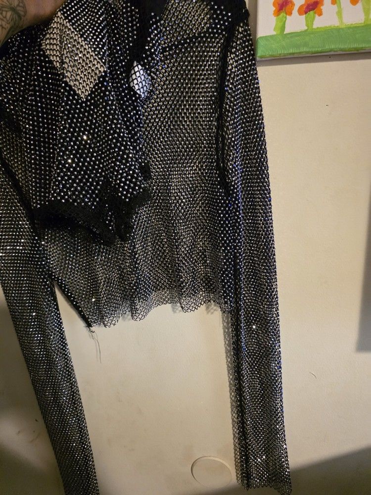 See Throught Outfit