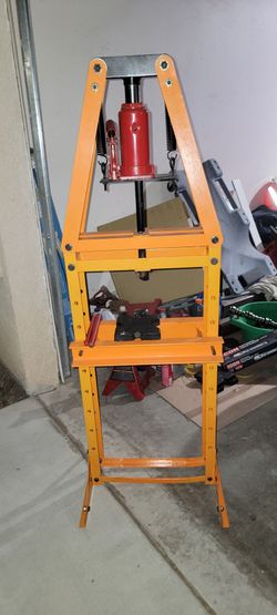 12 ton press