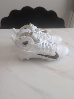 Youth Size 6.5 Nike Alpha Huarache 9 Elite Mid Lacrosse Cleats (Like new with no box.)