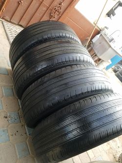 Used Michelins all 4