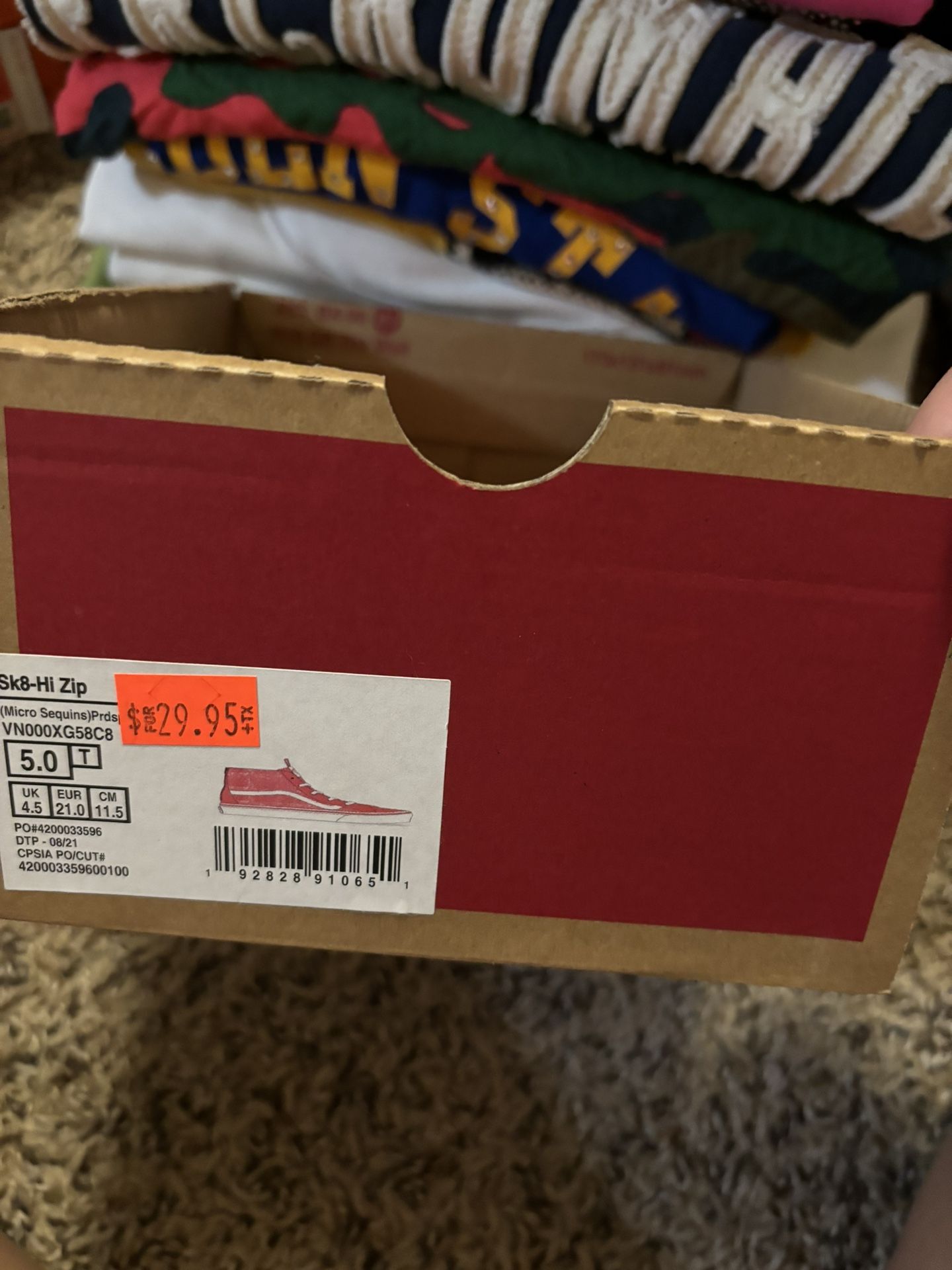 Toddler Vans