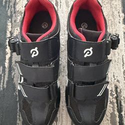 Peloton Cycling Shoes Woman’s size 6 EU 37