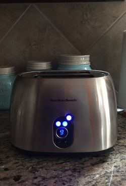 🚨🚨Hamilton Beach Stainless Steel Toaster 🚨🚨