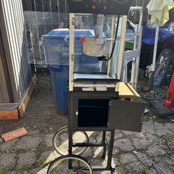 POP CORN CART  OLD FASHIONED 