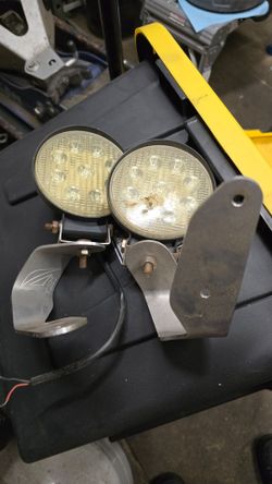 Ditch Light Mounts - 1997-01 Honda CR-V