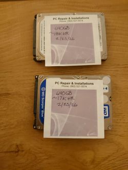 640GB 2.5" WD Toshiba Seagate Laptop PS4 Computer Hard Drives HDD 