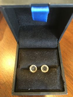 Black diamond 💎 Earrings