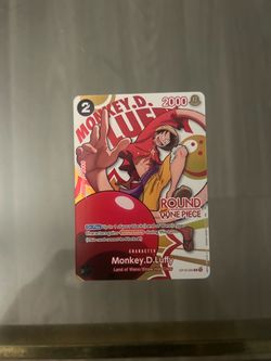 Monkey D Luffy Round 1