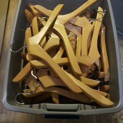 Wood Hangers