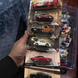 Fast & Furious Premium Set