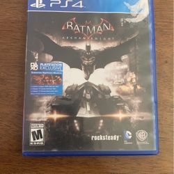 PS4 Batman - Arkham Knight