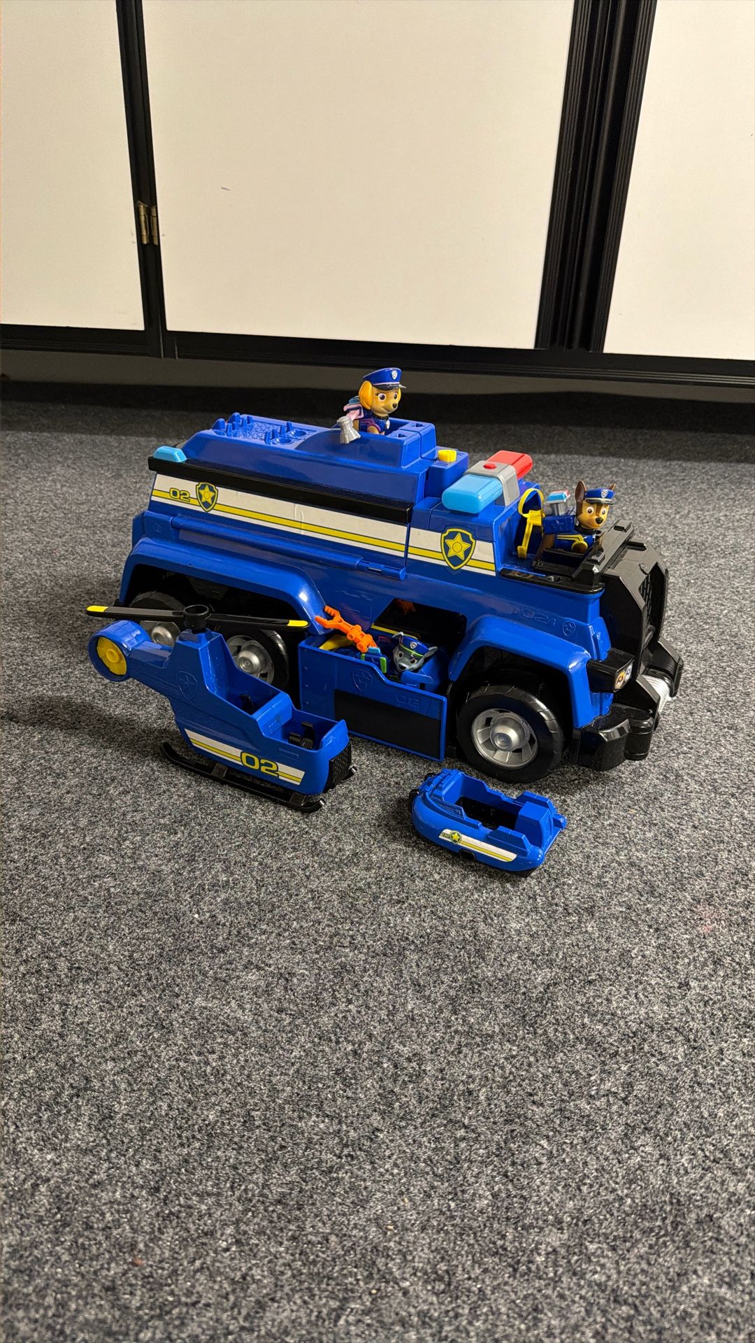 Ultimate Paw Patrol Cop Car