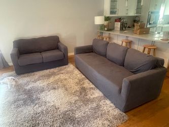 2 Couches for sale