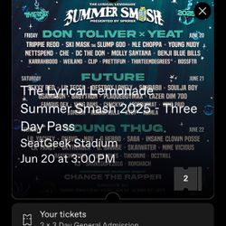 SUMMER SMASH READ