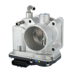 INFINAUTO Throttle Body Assembly, 51mm Throttle Body Actuator No.16119-3AN0A/16119-3AN0B For Nissan Versa 1.6L 2012-2013