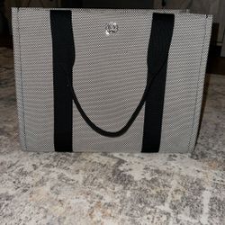 Lululemon Two Tone Canvas Tote Bag 10 L