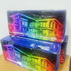 150ft Permanent Outdoor Light,RGB Eaves Lights with App Control Remote 